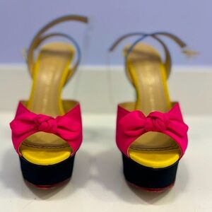 Charlotte Olympia Perfect spring/summer platforms